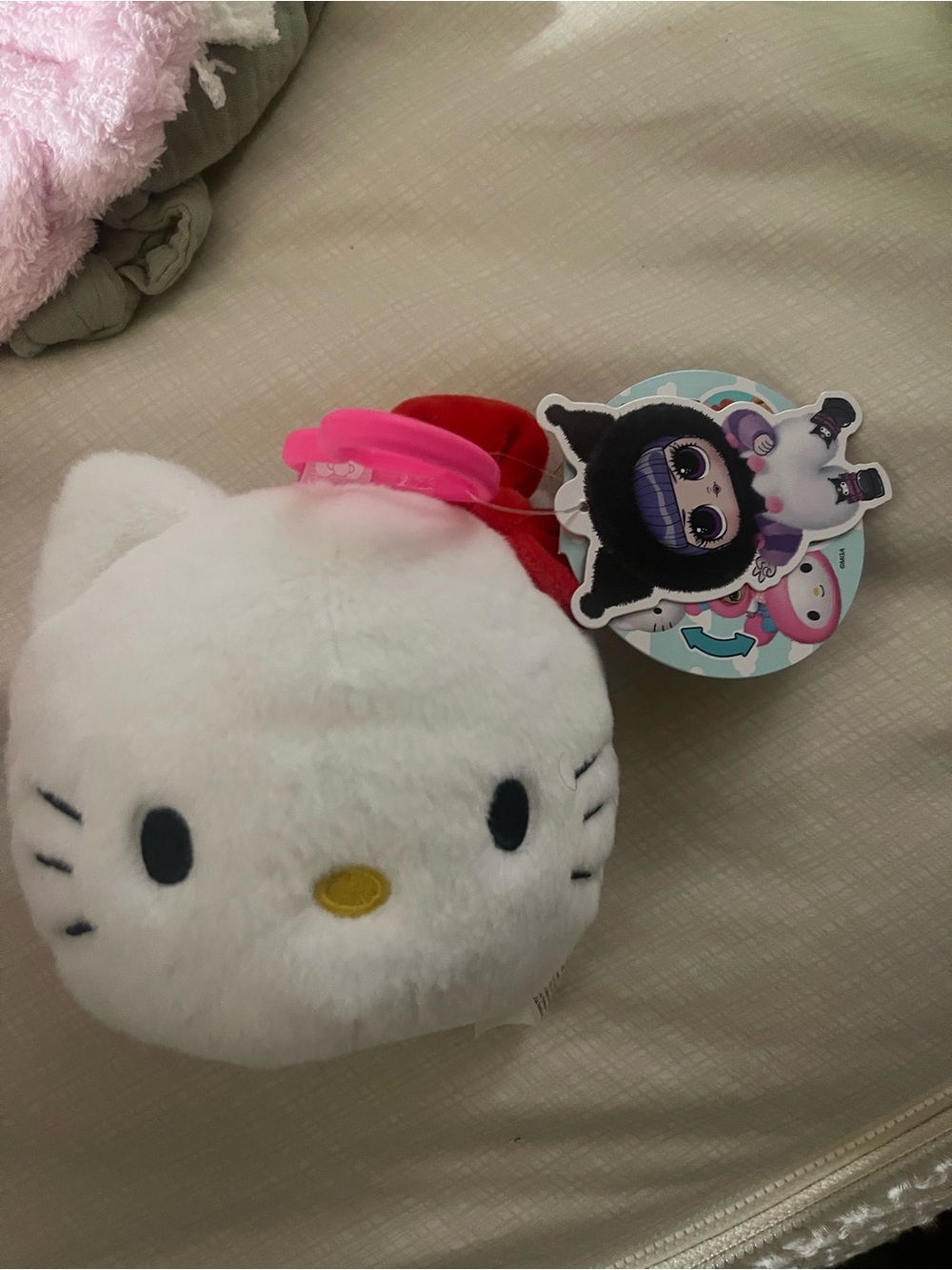 New LOL Surprise! Sanrio Hello Kitty & Friends Reversible Plush Kuromi